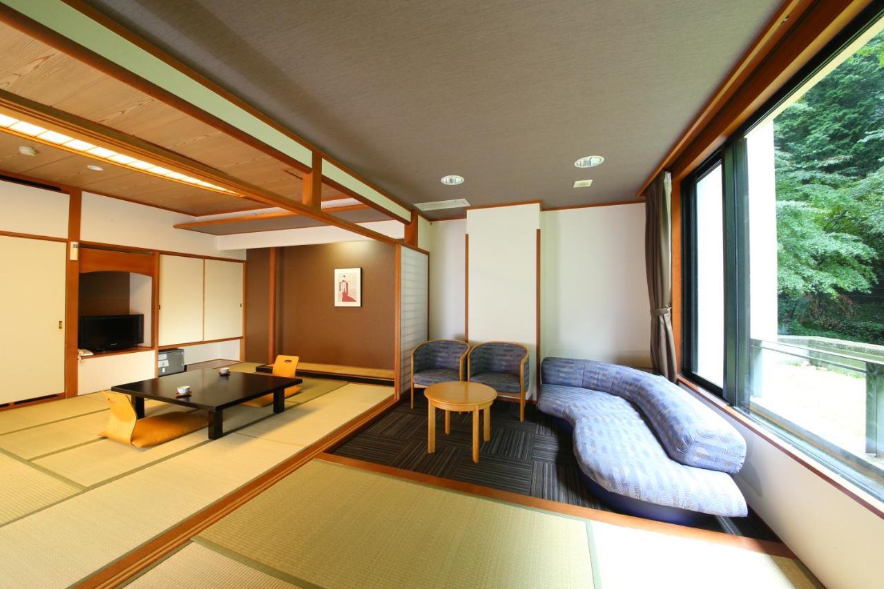 Ooedo Onsen Monogatari Ikaho Ξενοδοχείο Shibukawa Εξωτερικό φωτογραφία