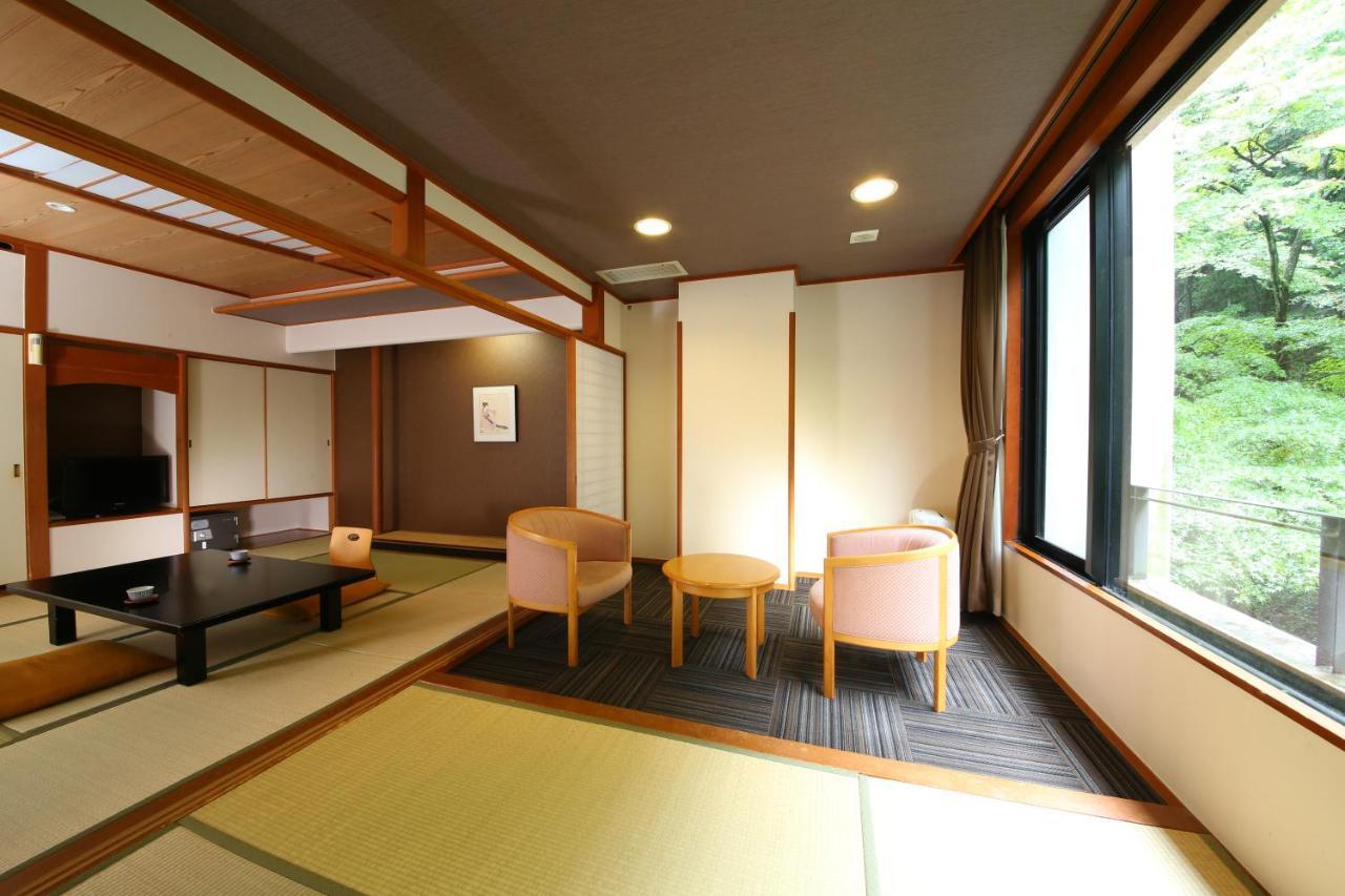 Ooedo Onsen Monogatari Ikaho Ξενοδοχείο Shibukawa Εξωτερικό φωτογραφία