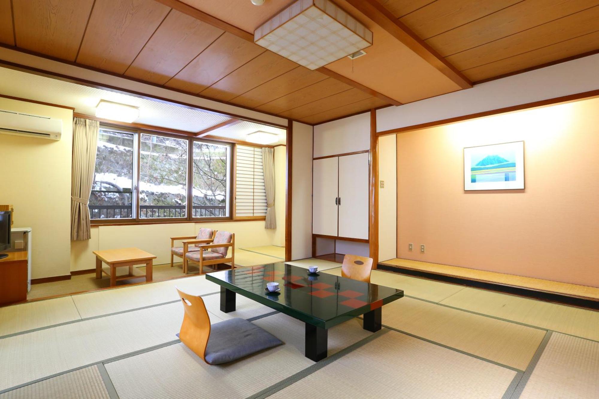 Ooedo Onsen Monogatari Ikaho Ξενοδοχείο Shibukawa Δωμάτιο φωτογραφία