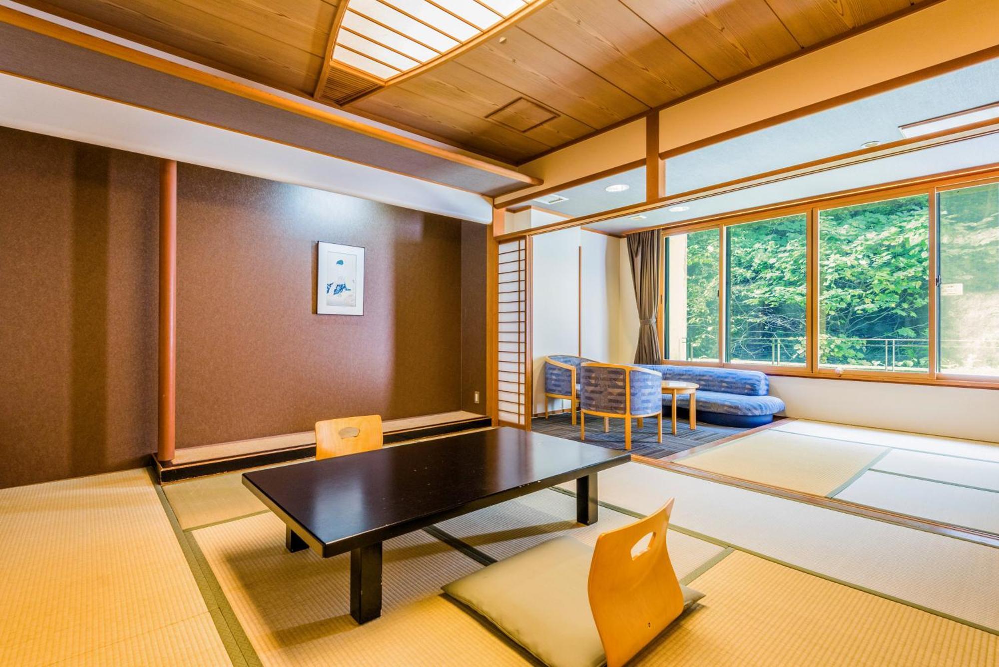 Ooedo Onsen Monogatari Ikaho Ξενοδοχείο Shibukawa Δωμάτιο φωτογραφία