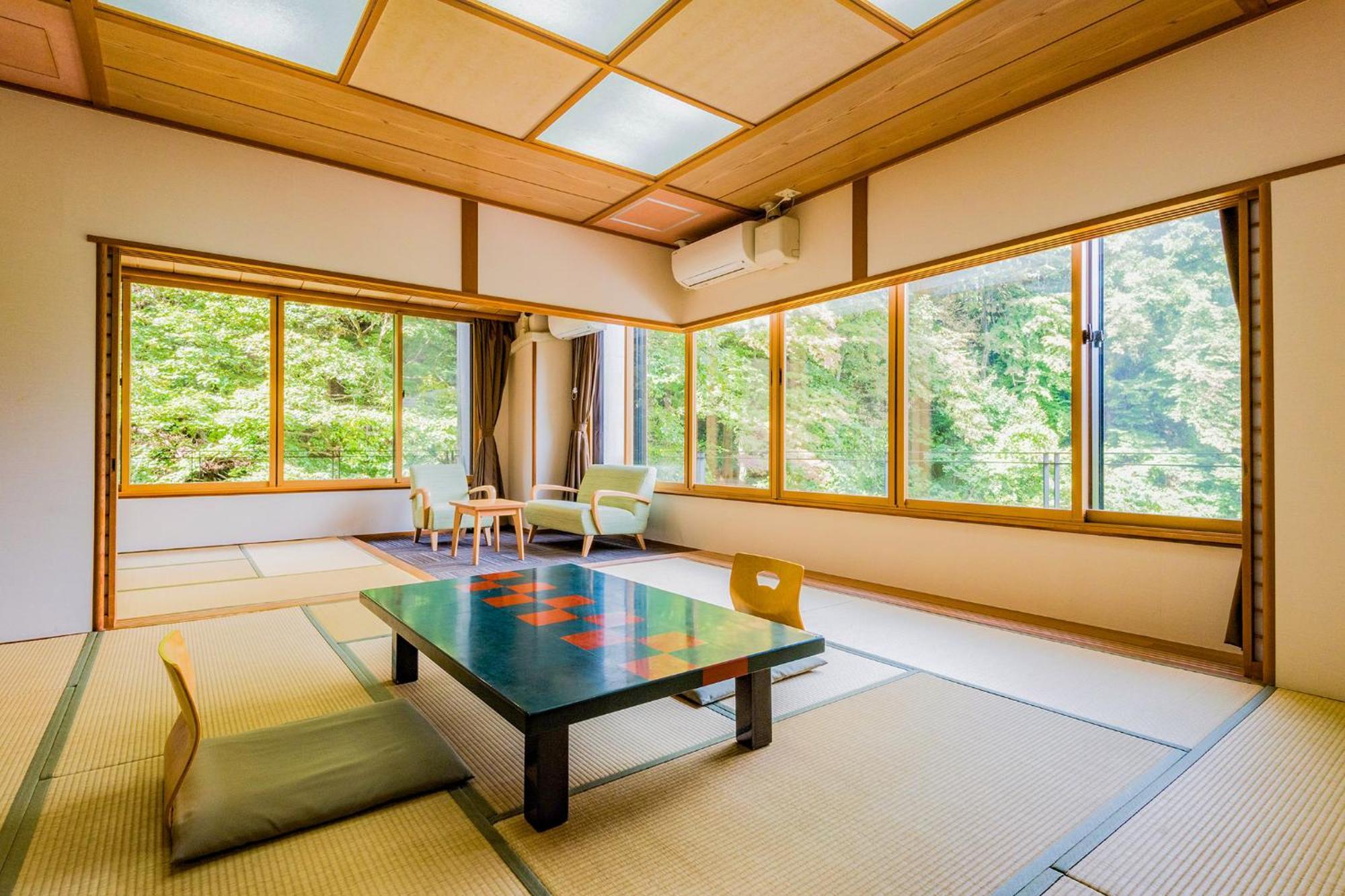 Ooedo Onsen Monogatari Ikaho Ξενοδοχείο Shibukawa Εξωτερικό φωτογραφία