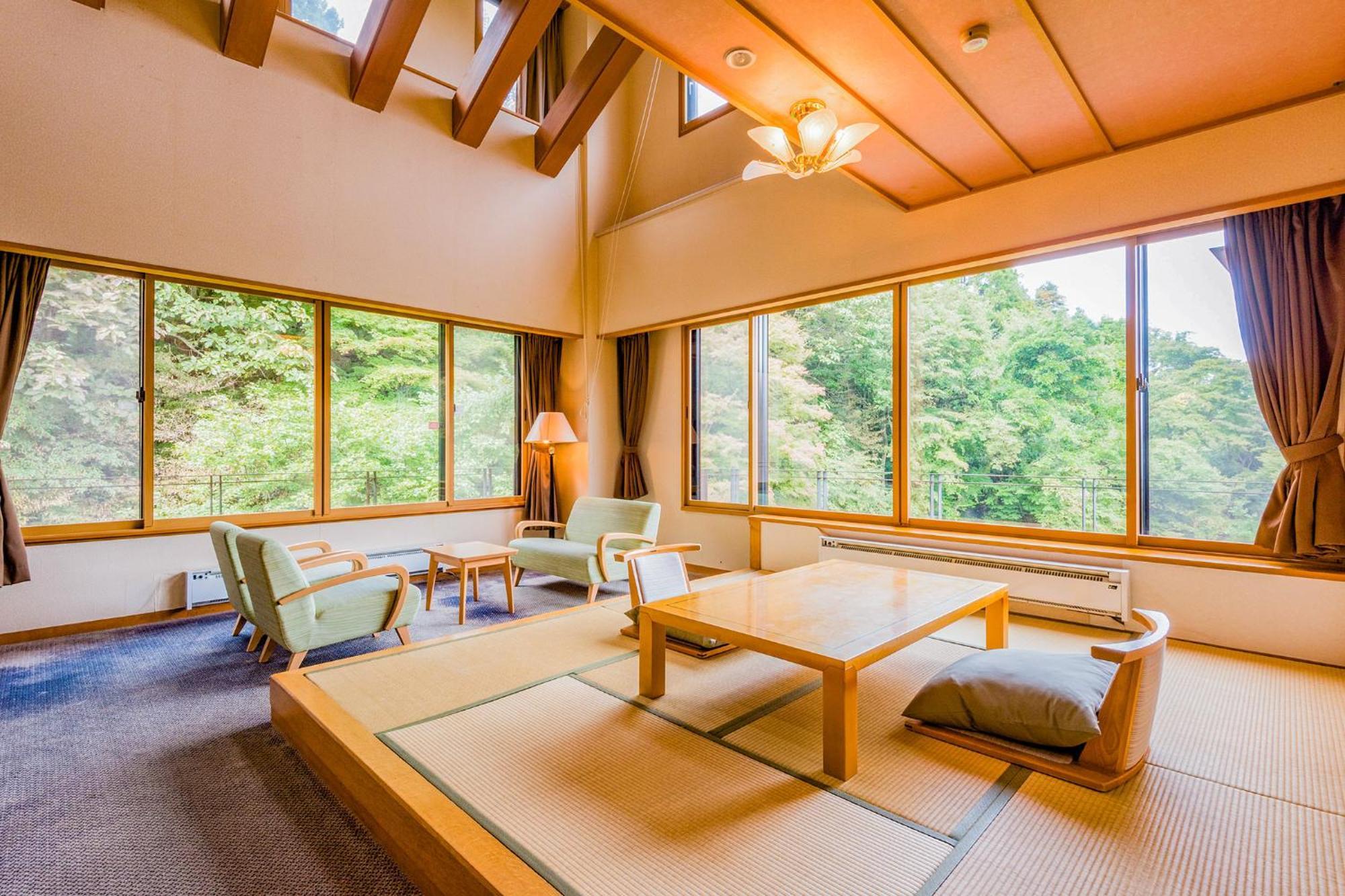 Ooedo Onsen Monogatari Ikaho Ξενοδοχείο Shibukawa Εξωτερικό φωτογραφία